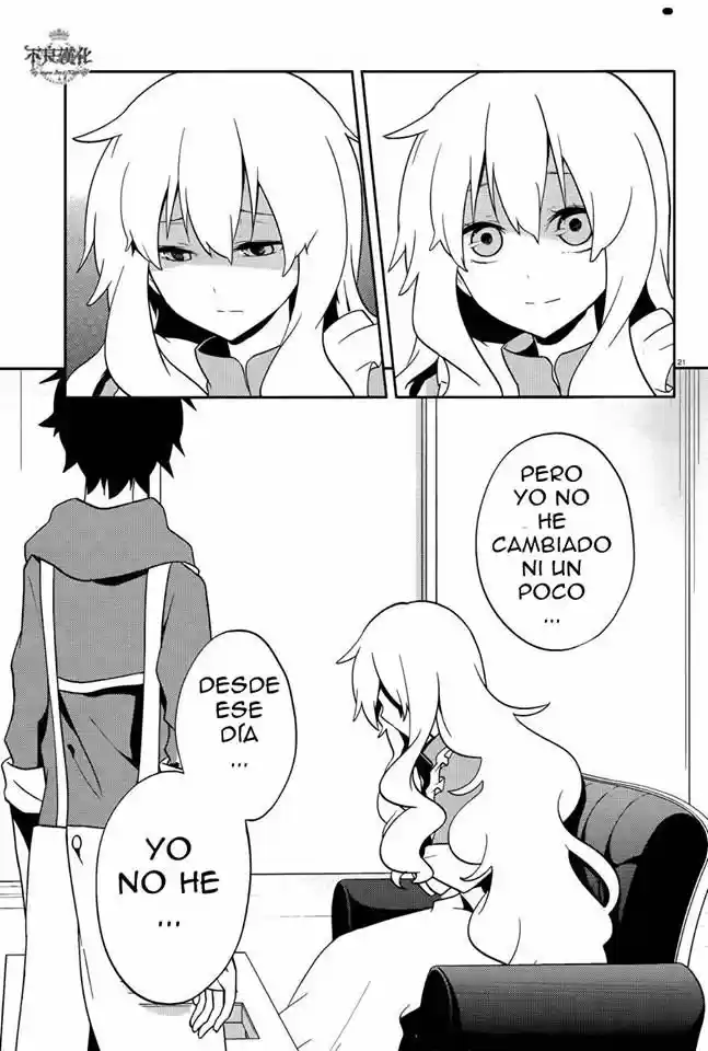 Kagerou Daze capítulo 38, página 21