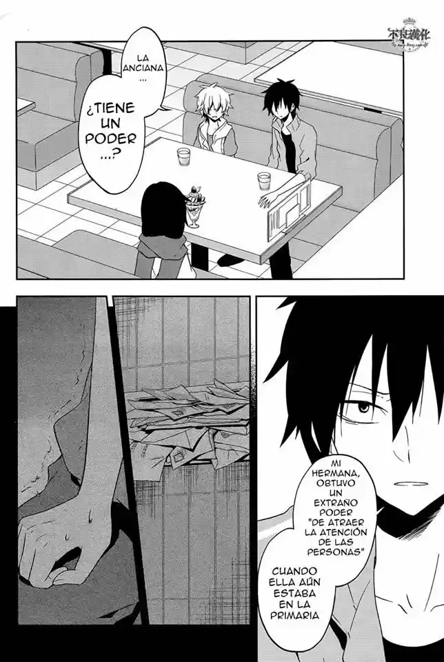 Kagerou Daze capítulo 39, página 8