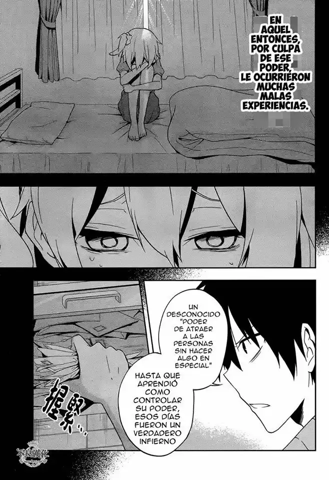 Kagerou Daze capítulo 39, página 9