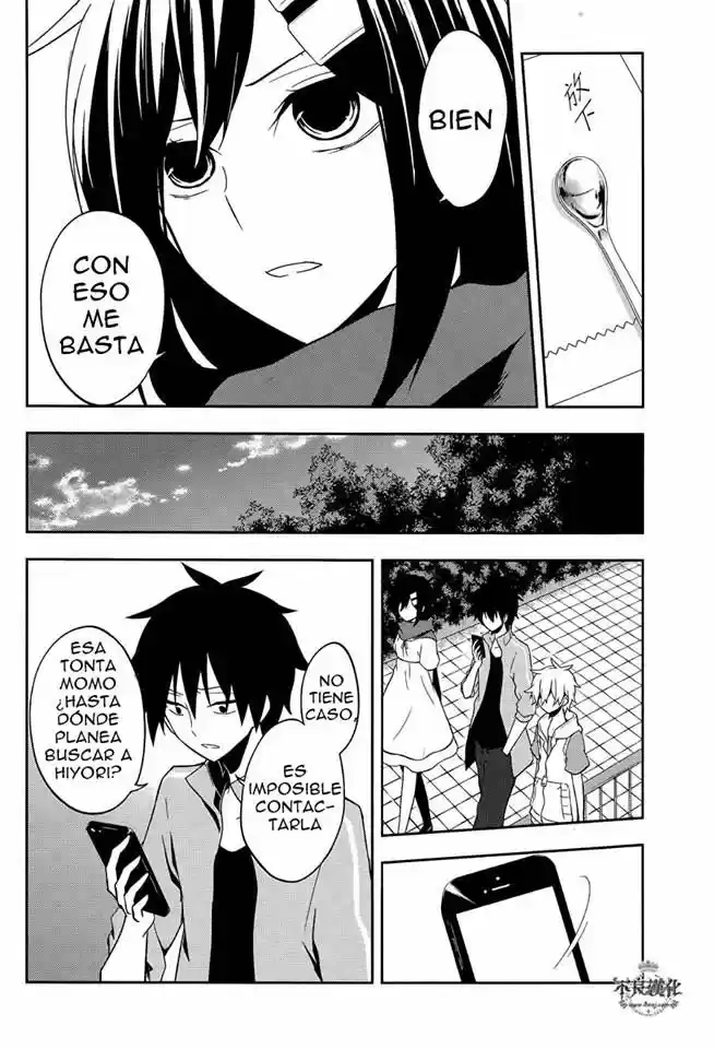 Kagerou Daze capítulo 39, página 12