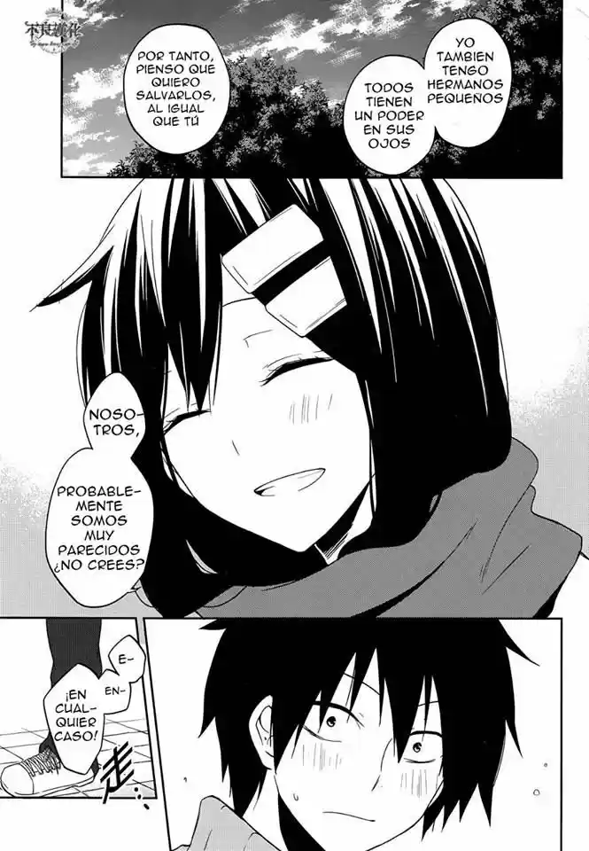 Kagerou Daze capítulo 39, página 15