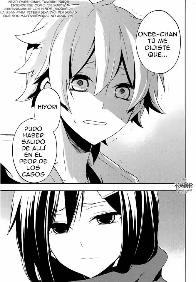 Kagerou Daze capítulo 39, página 19