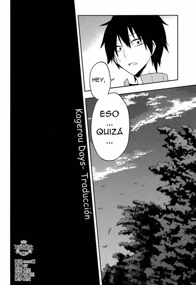 Kagerou Daze capítulo 39, página 20
