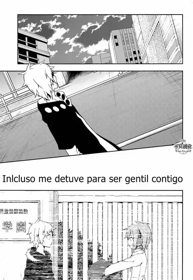 Kagerou Daze capítulo 39, página 21
