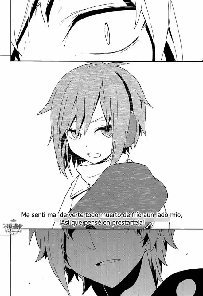Kagerou Daze capítulo 39, página 22