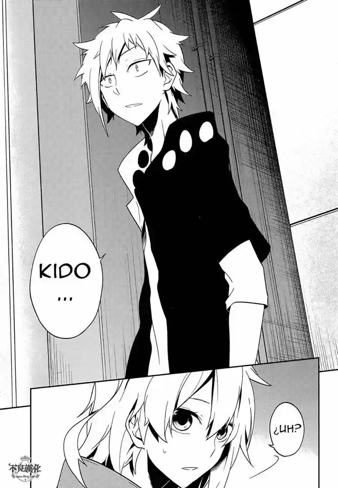 Kagerou Daze capítulo 39, página 23