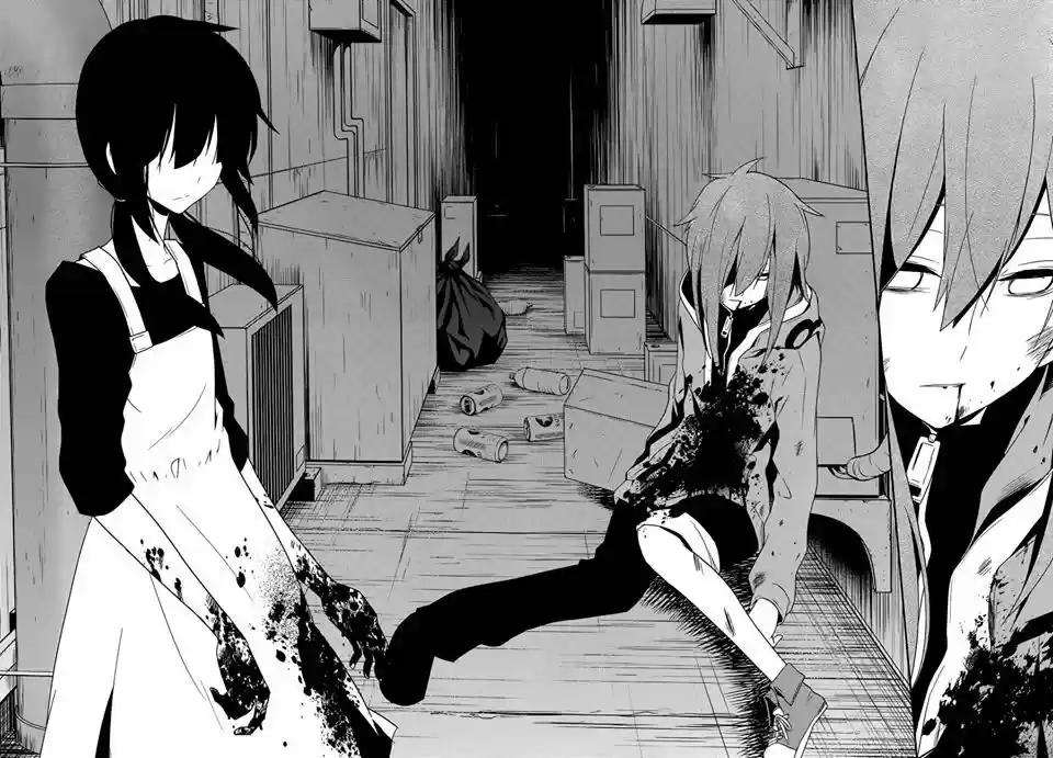 Kagerou Daze capítulo 39, página 24
