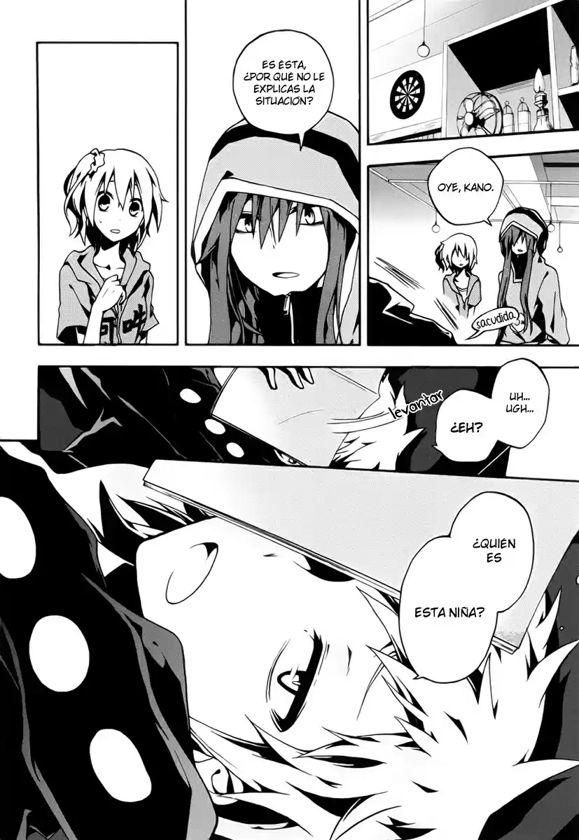 Kagerou Daze capítulo 4, página 4