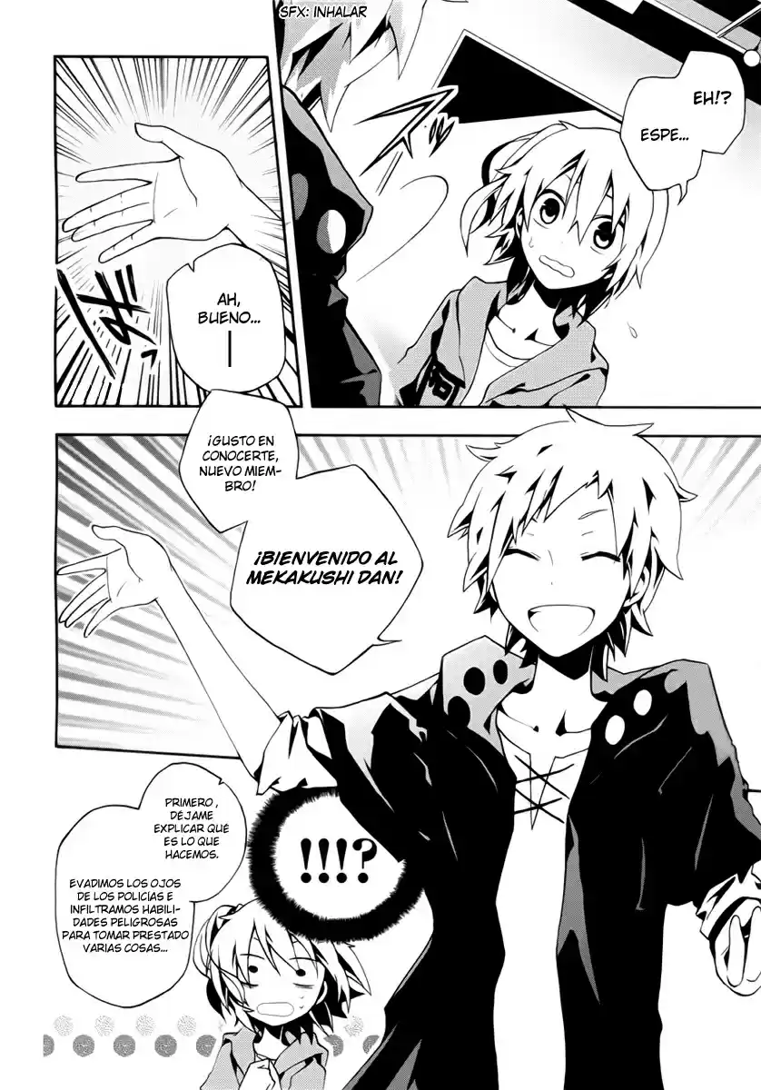 Kagerou Daze capítulo 4, página 6