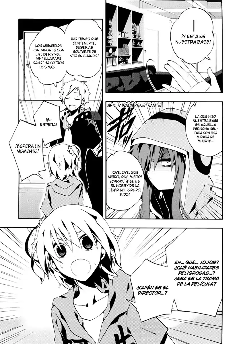 Kagerou Daze capítulo 4, página 7