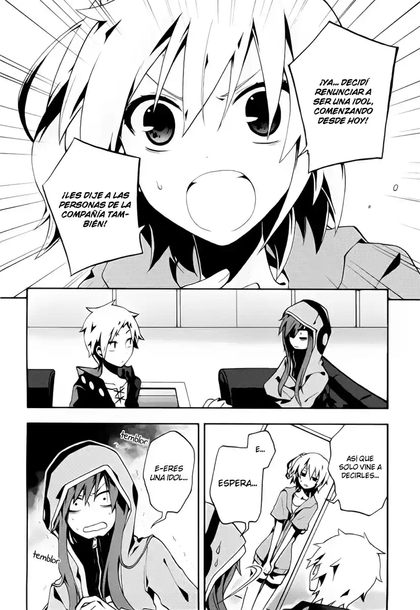 Kagerou Daze capítulo 4, página 8