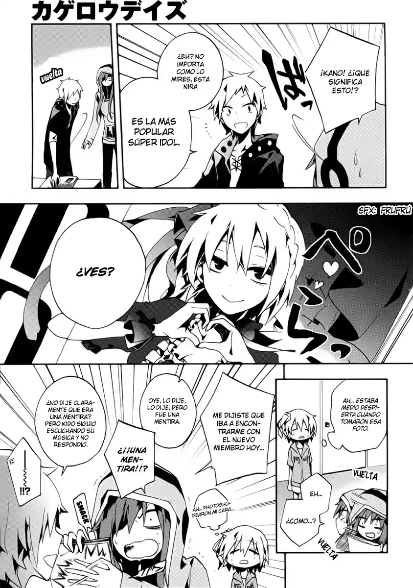 Kagerou Daze capítulo 4, página 9
