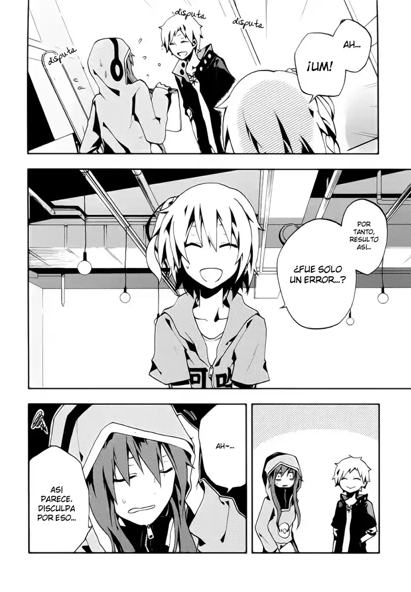 Kagerou Daze capítulo 4, página 10