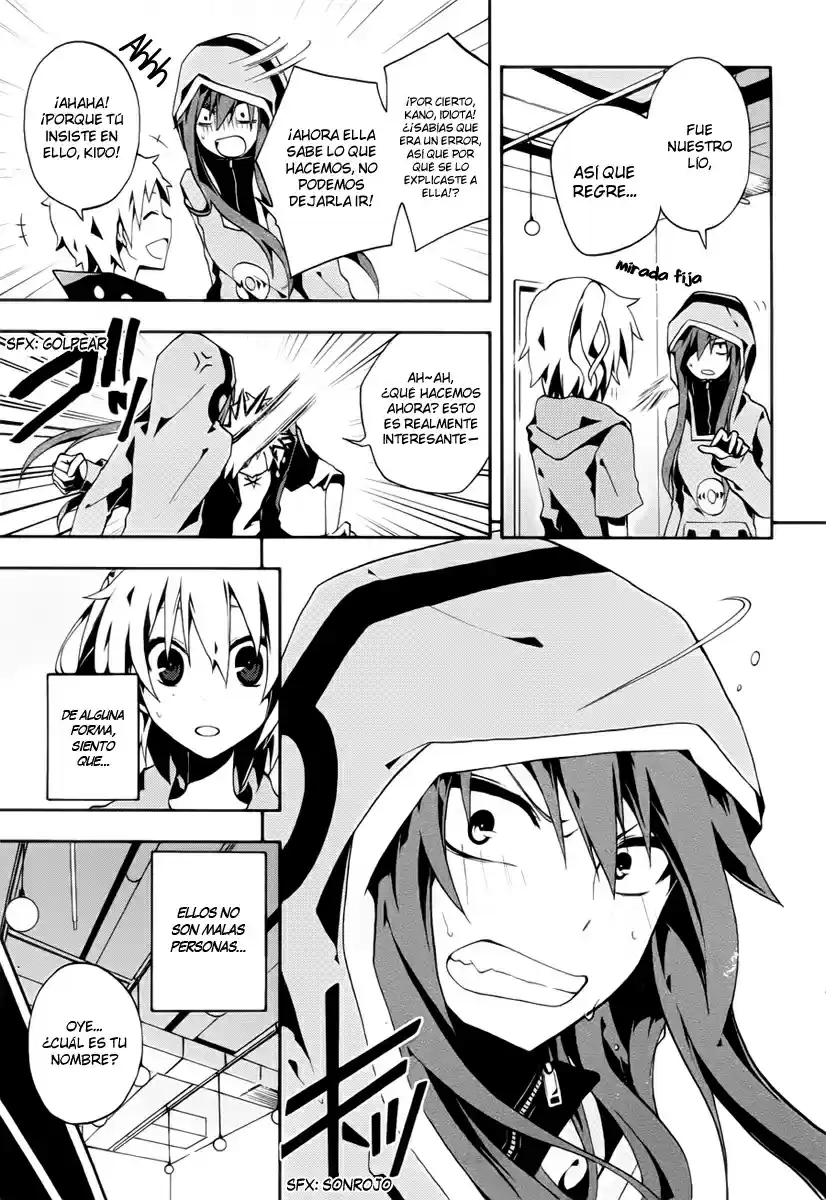 Kagerou Daze capítulo 4, página 11