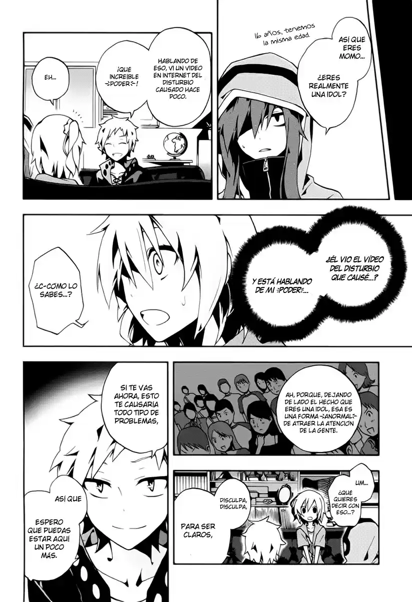Kagerou Daze capítulo 4, página 12