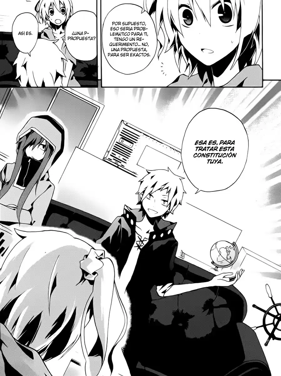 Kagerou Daze capítulo 4, página 13