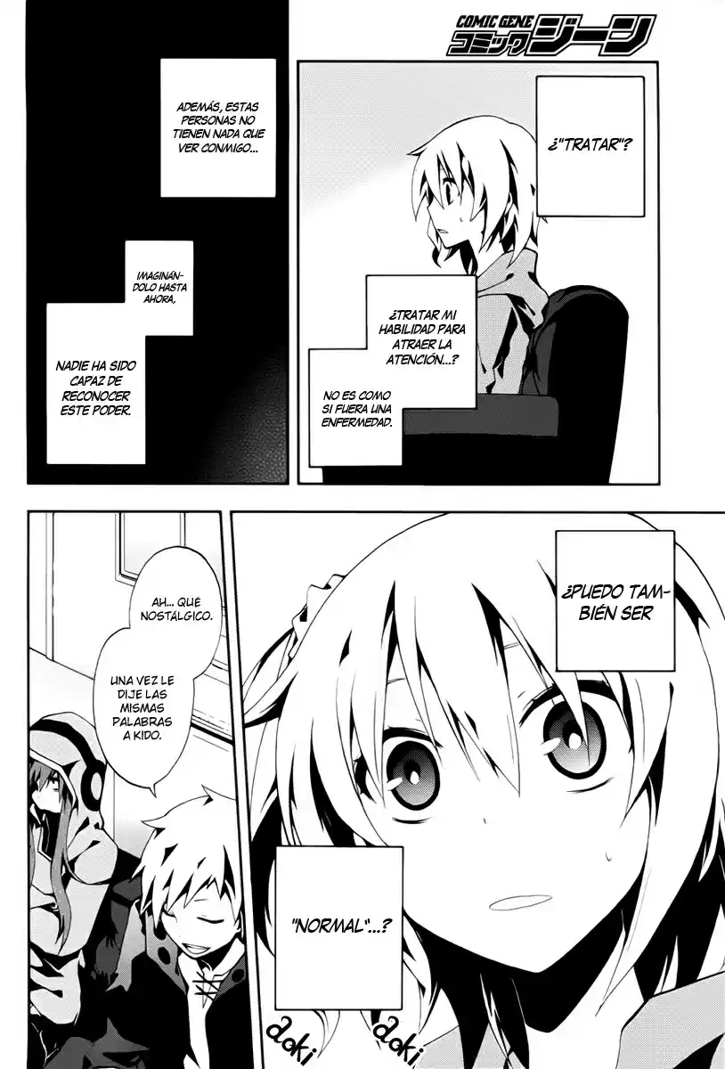 Kagerou Daze capítulo 4, página 14
