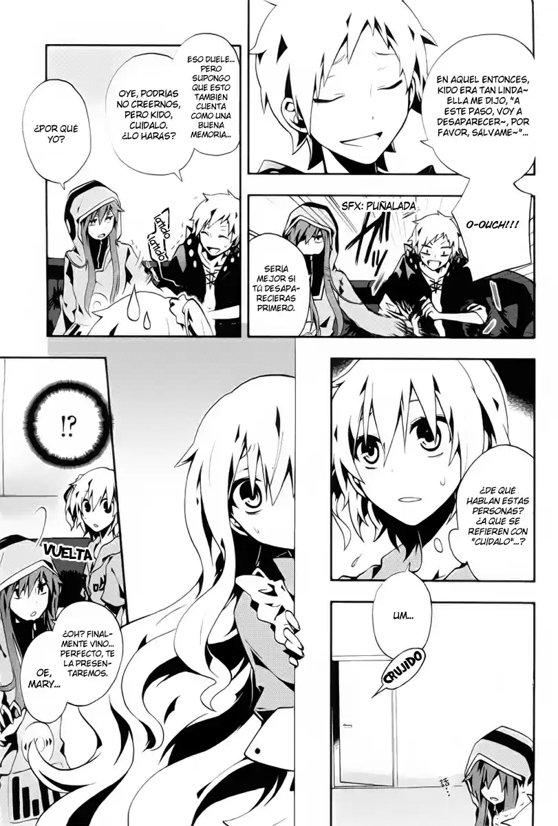 Kagerou Daze capítulo 4, página 15