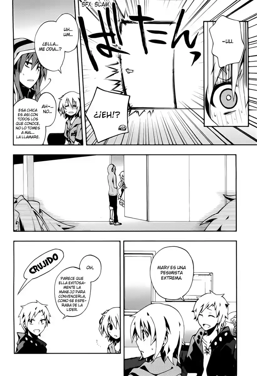 Kagerou Daze capítulo 4, página 16