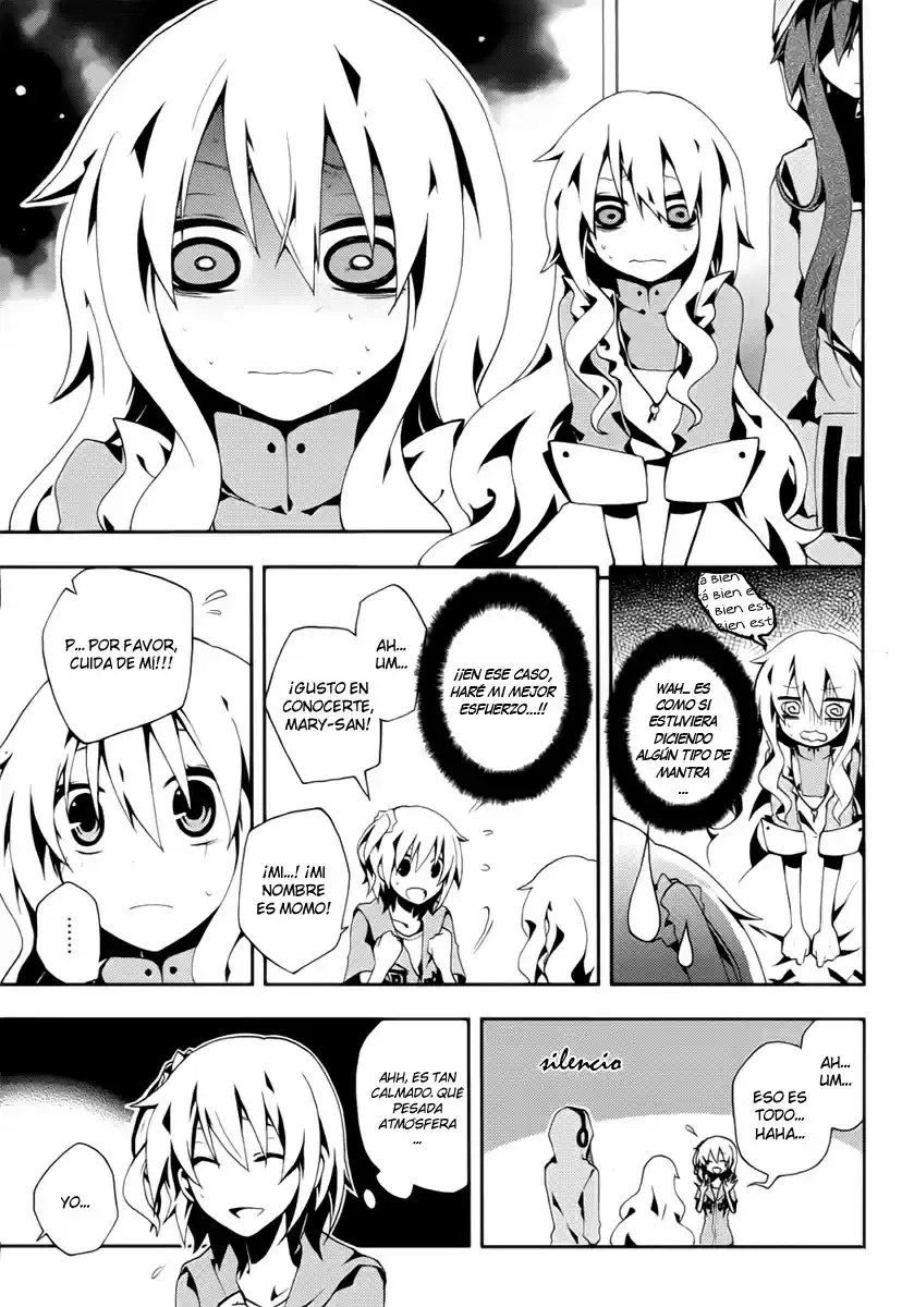 Kagerou Daze capítulo 4, página 17