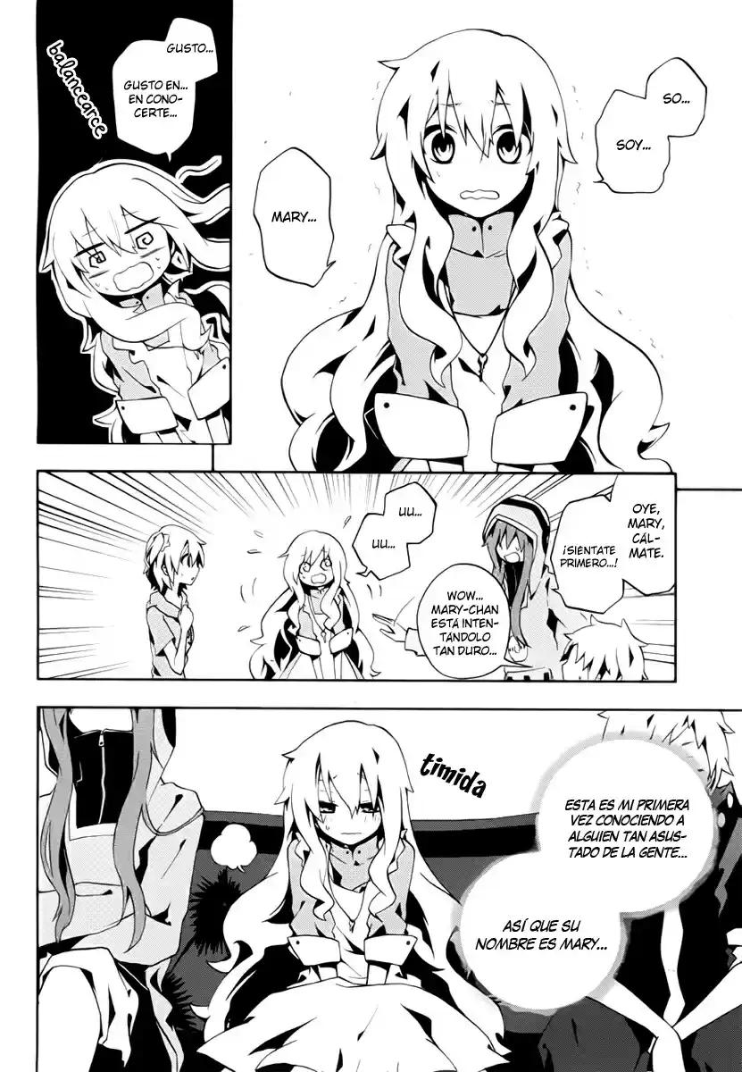 Kagerou Daze capítulo 4, página 18