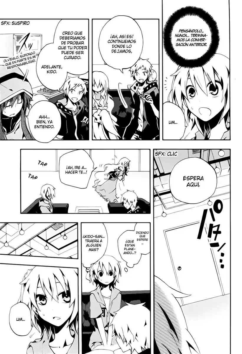 Kagerou Daze capítulo 4, página 19