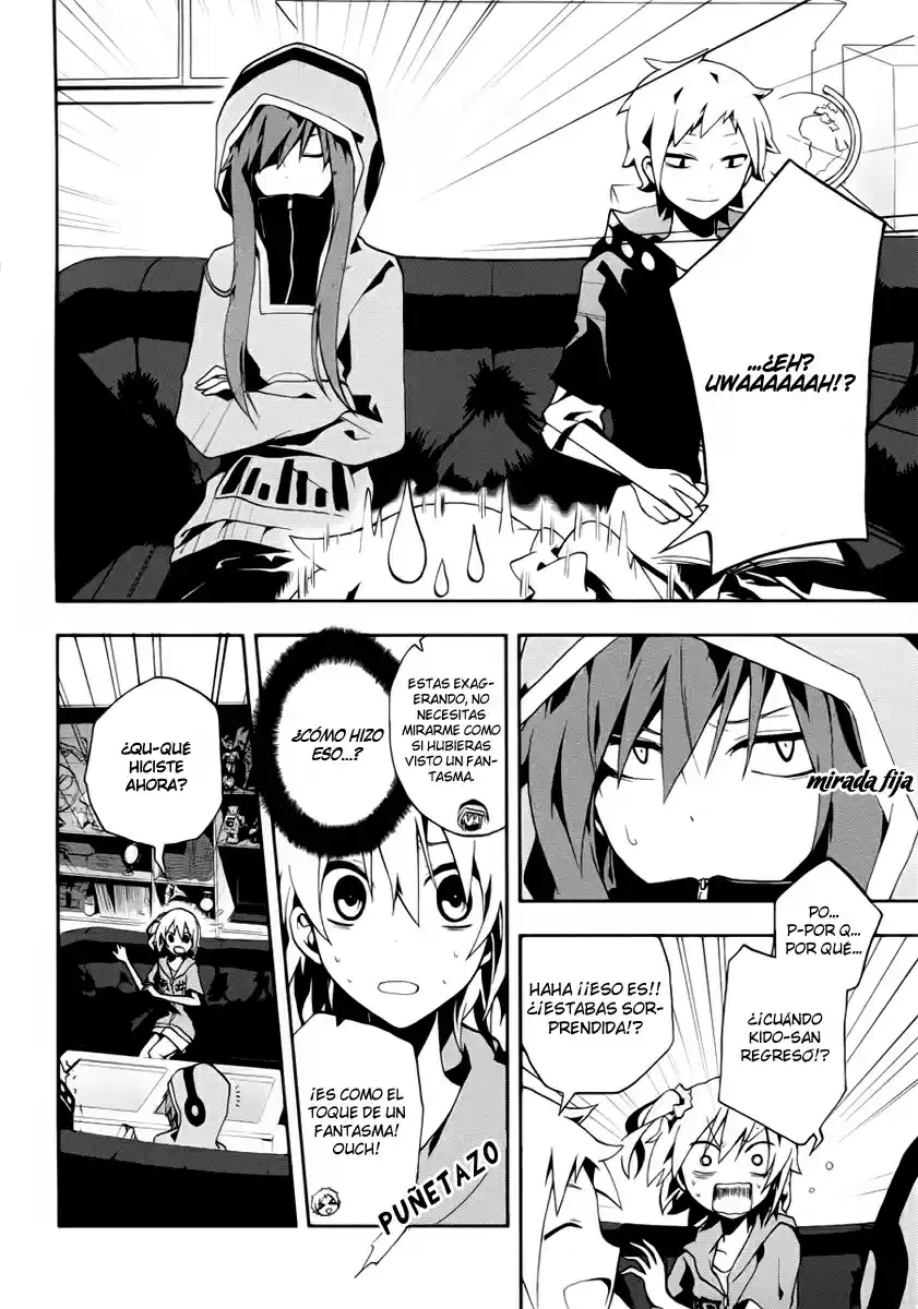 Kagerou Daze capítulo 4, página 20