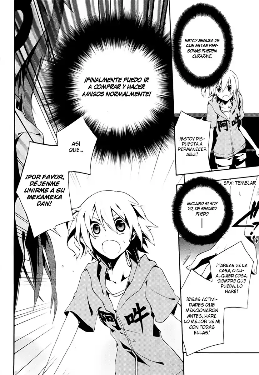 Kagerou Daze capítulo 4, página 22