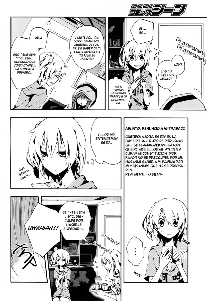 Kagerou Daze capítulo 4, página 24