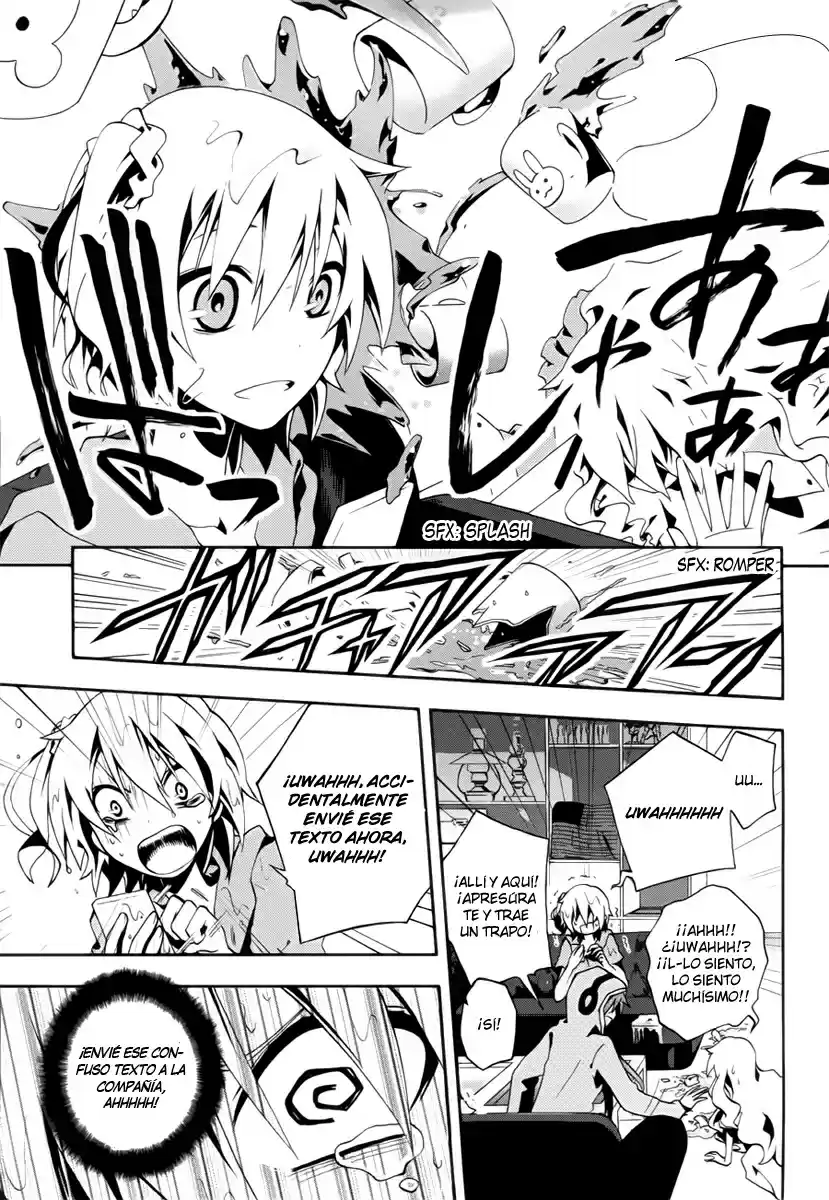 Kagerou Daze capítulo 4, página 25