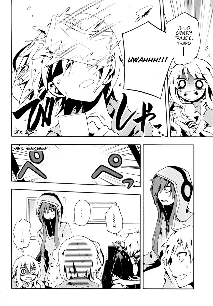 Kagerou Daze capítulo 4, página 26