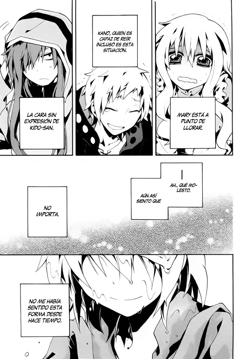 Kagerou Daze capítulo 4, página 27