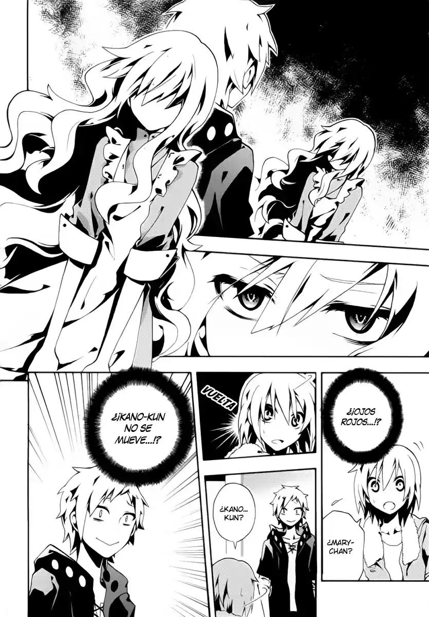 Kagerou Daze capítulo 4, página 30