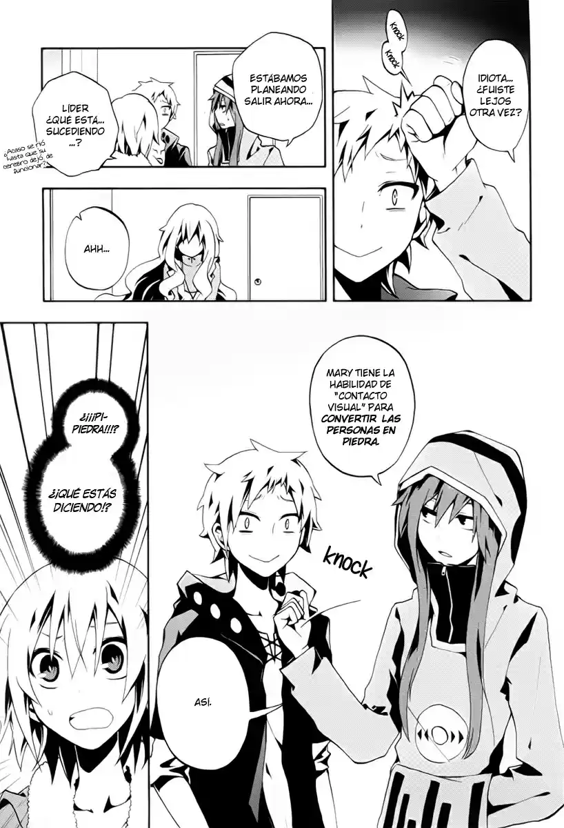 Kagerou Daze capítulo 4, página 31