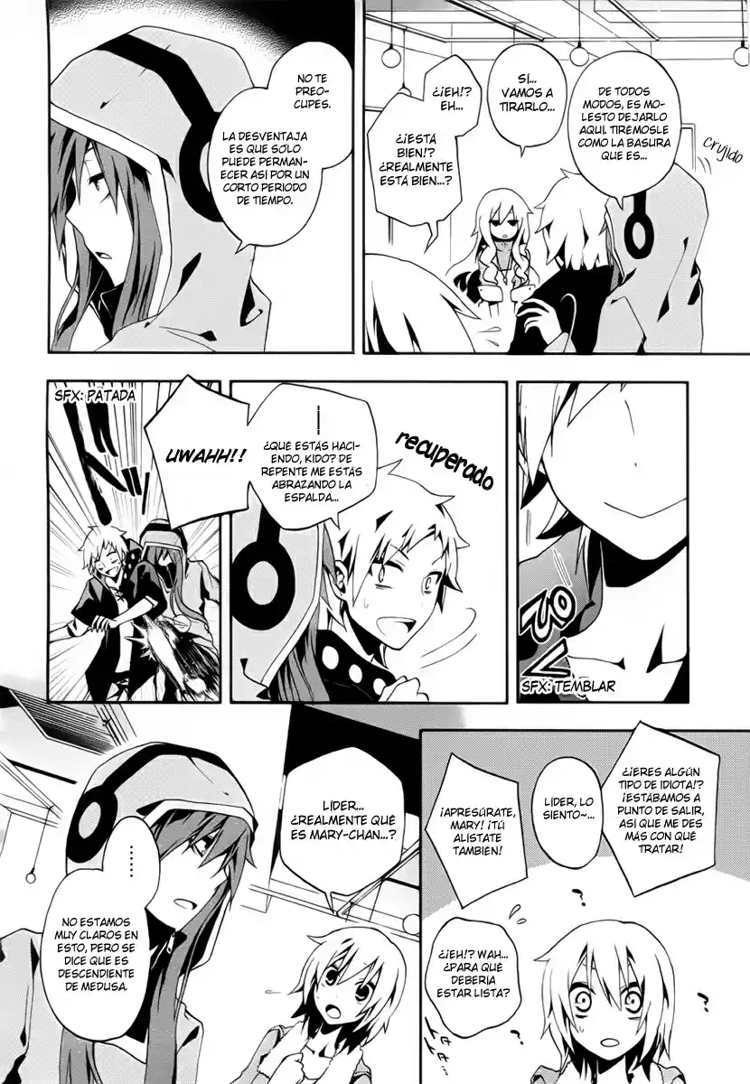 Kagerou Daze capítulo 4, página 32
