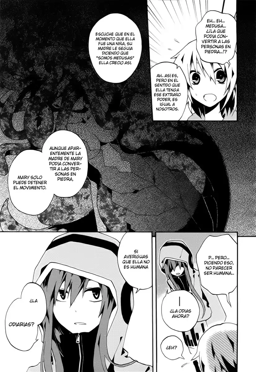Kagerou Daze capítulo 4, página 33
