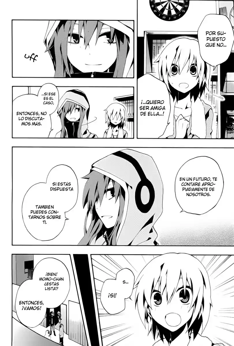 Kagerou Daze capítulo 4, página 34
