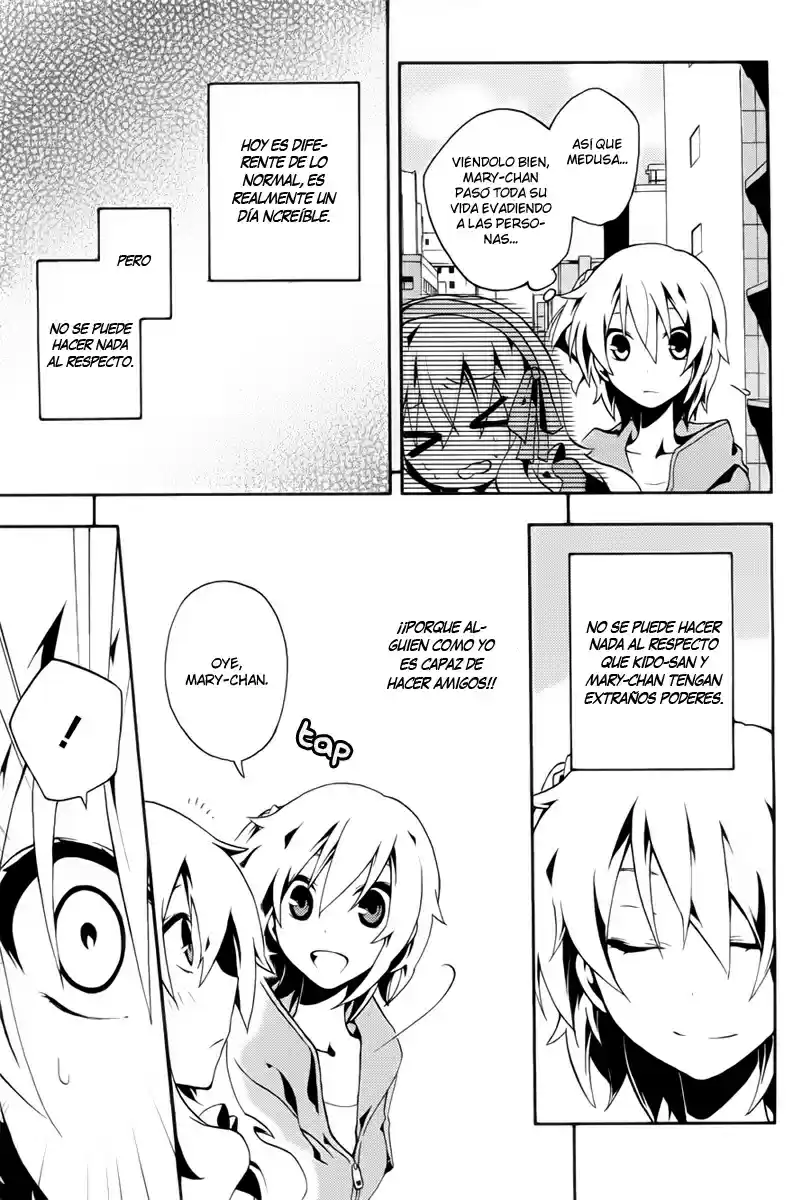 Kagerou Daze capítulo 4, página 37