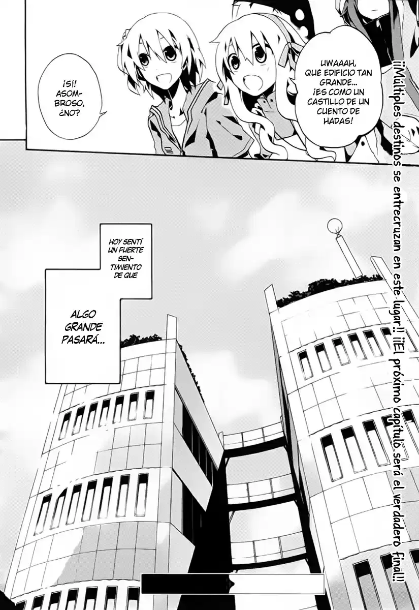 Kagerou Daze capítulo 4, página 40