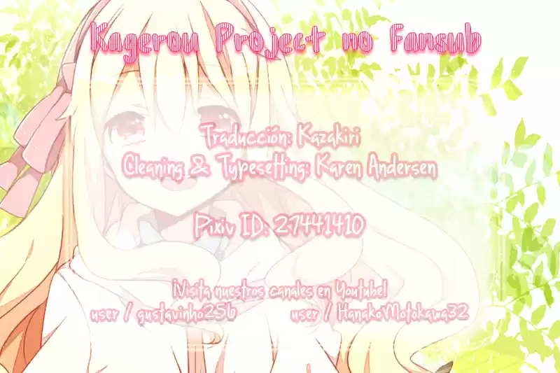 Kagerou Daze capítulo 4, página 41