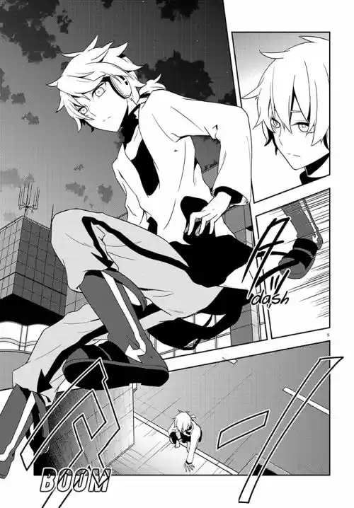 Kagerou Daze capítulo 40, página 5