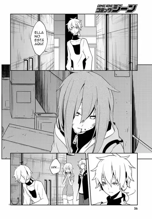 Kagerou Daze capítulo 40, página 6