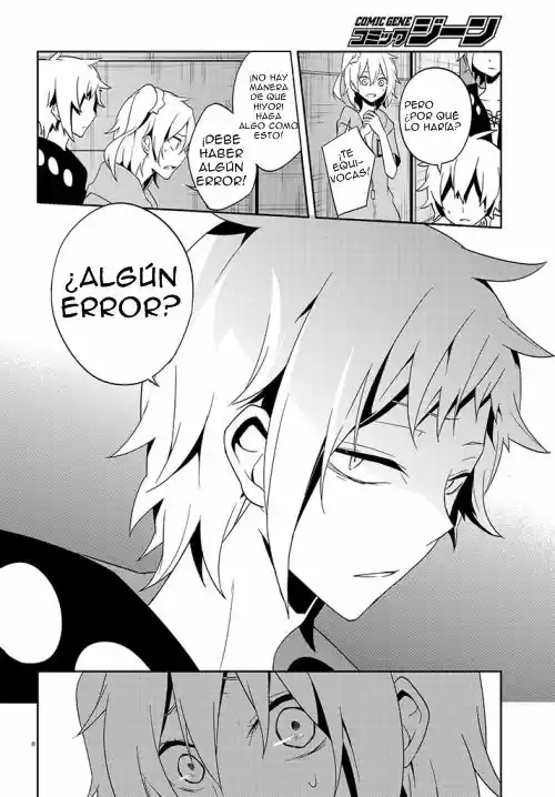 Kagerou Daze capítulo 40, página 8