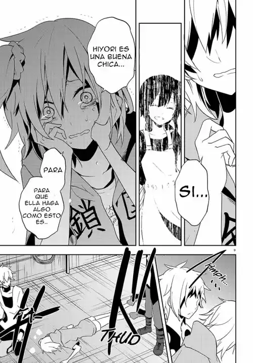 Kagerou Daze capítulo 40, página 9
