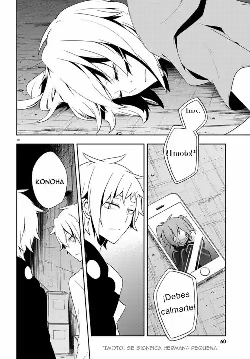Kagerou Daze capítulo 40, página 10