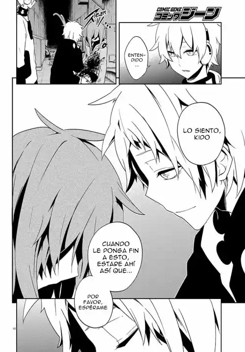 Kagerou Daze capítulo 40, página 12
