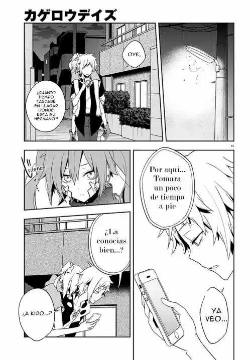 Kagerou Daze capítulo 40, página 15