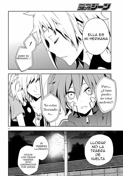 Kagerou Daze capítulo 40, página 16