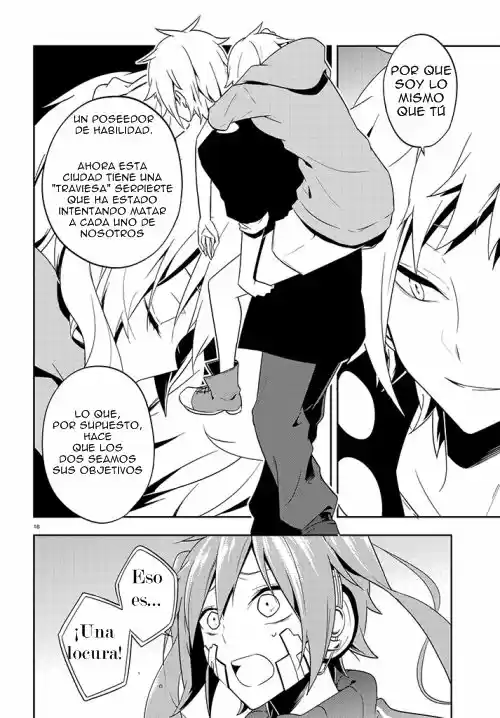 Kagerou Daze capítulo 40, página 18