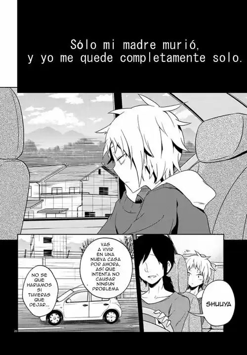 Kagerou Daze capítulo 40, página 20
